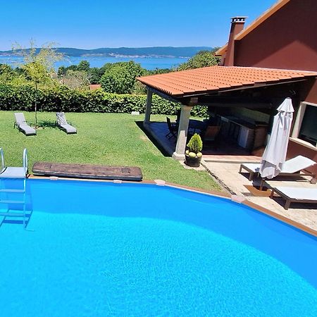 Chalet Rural 400 M Playa Piscina Barbacoa Chimenea ブエウ エクステリア 写真