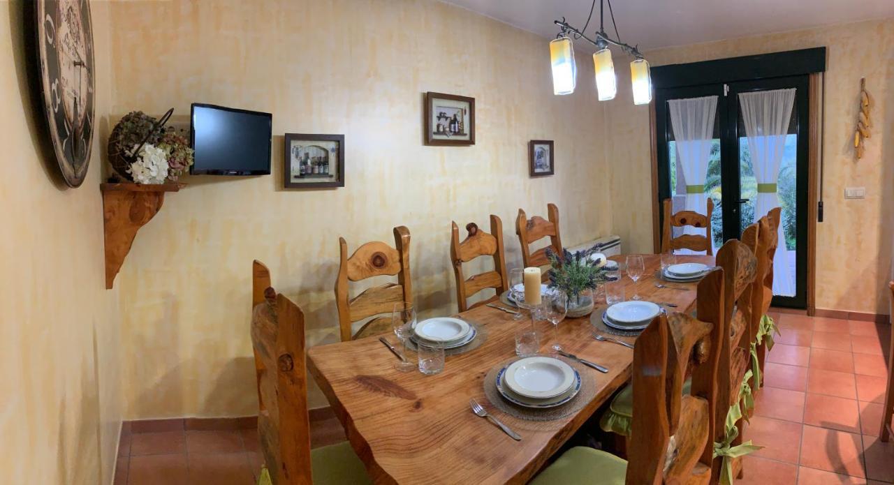 Chalet Rural 400 M Playa Piscina Barbacoa Chimenea ブエウ エクステリア 写真