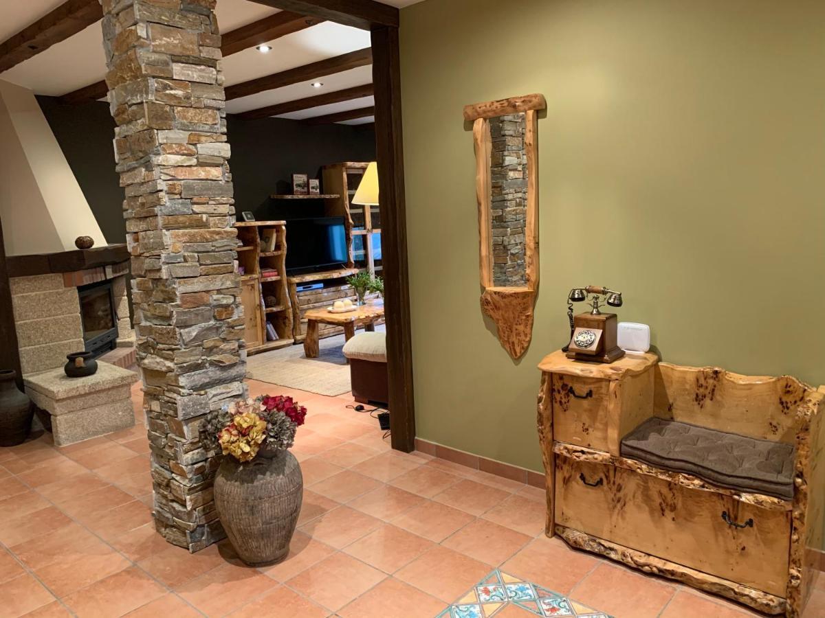 Chalet Rural 400 M Playa Piscina Barbacoa Chimenea ブエウ エクステリア 写真
